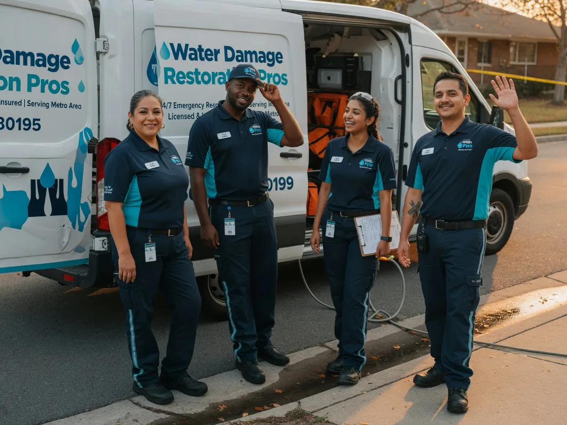 Water Damage Restoration company in Demotte, IN